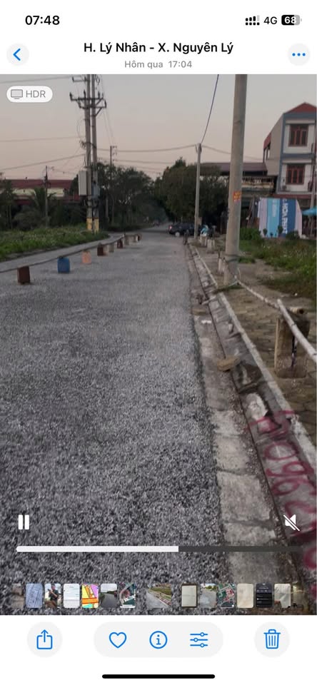 Đất nền Kim Bảng sổ đỏ trao tay, giá siêu cháy