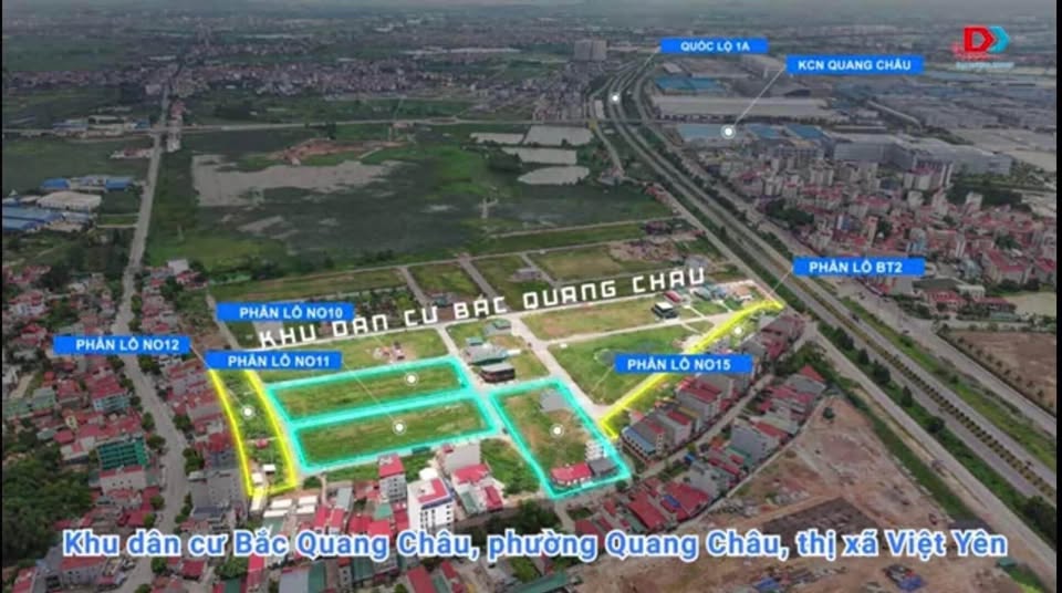Lô đất đấu giá độc nhất vô nhị tại Đồng Vân, Bắc Quang Châu đang chờ đón chủ nhân