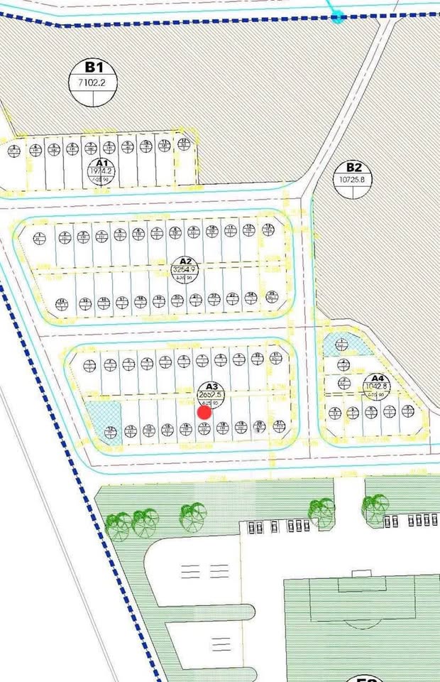 Đất đẹp như tranh vẽ tại Tây Hữu Nghị, mặt tiền Lê Đình Chinh, thành phố Đồng Hới