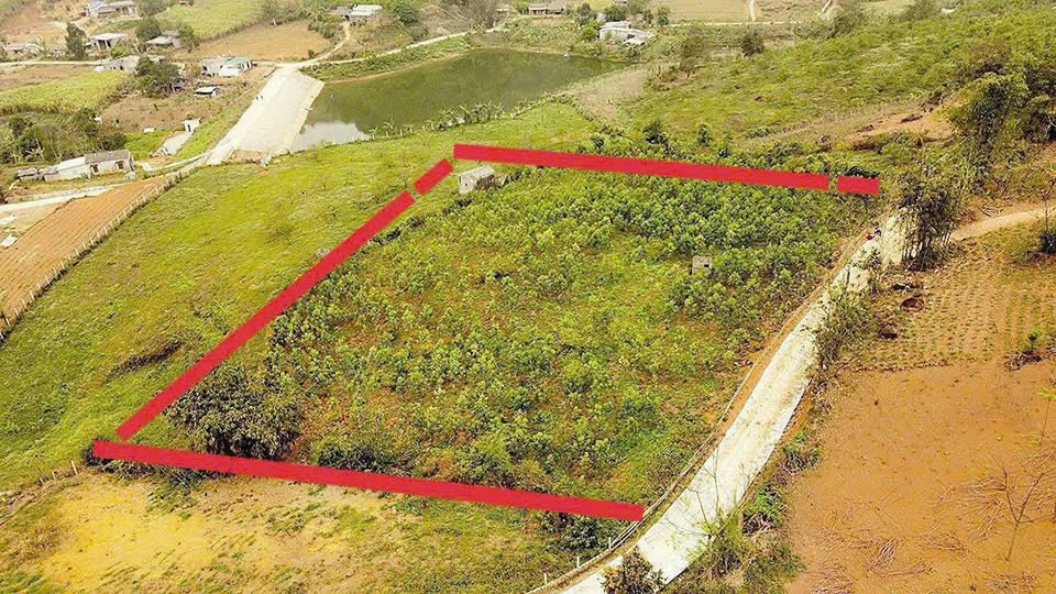 Sốc bán đất nền view hồ, 4430m2, gần 3000m2 thổ cư, sổ đỏ trao tay