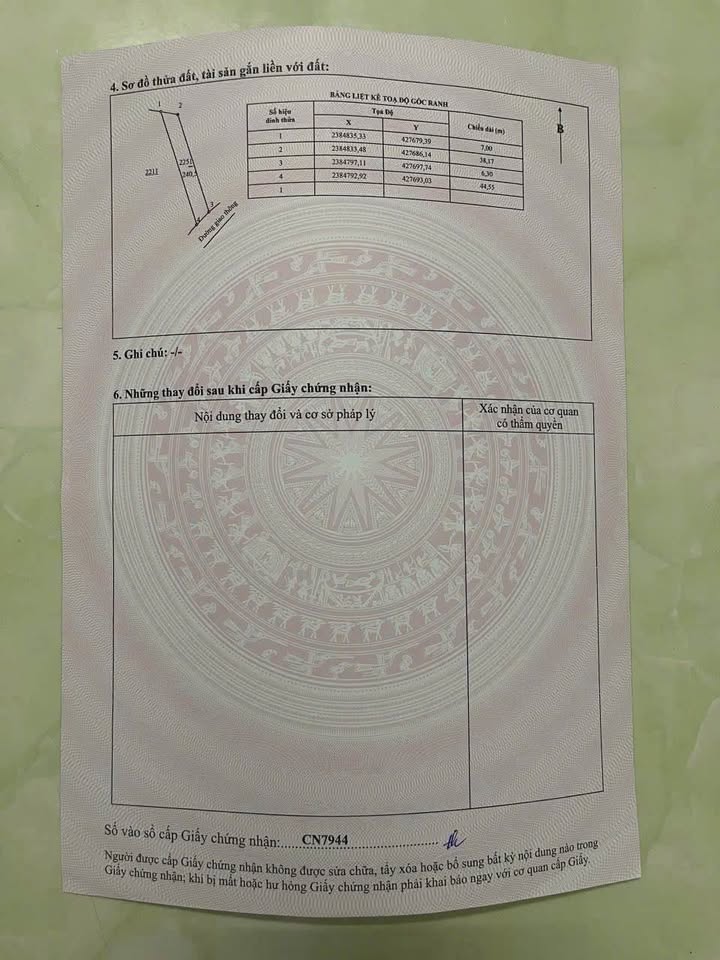 Đất phường Thịnh Đán, Thái Nguyên 240m2, mặt tiền 6,3m, đường ô tô thoải mái, giá 1,1 tỷ