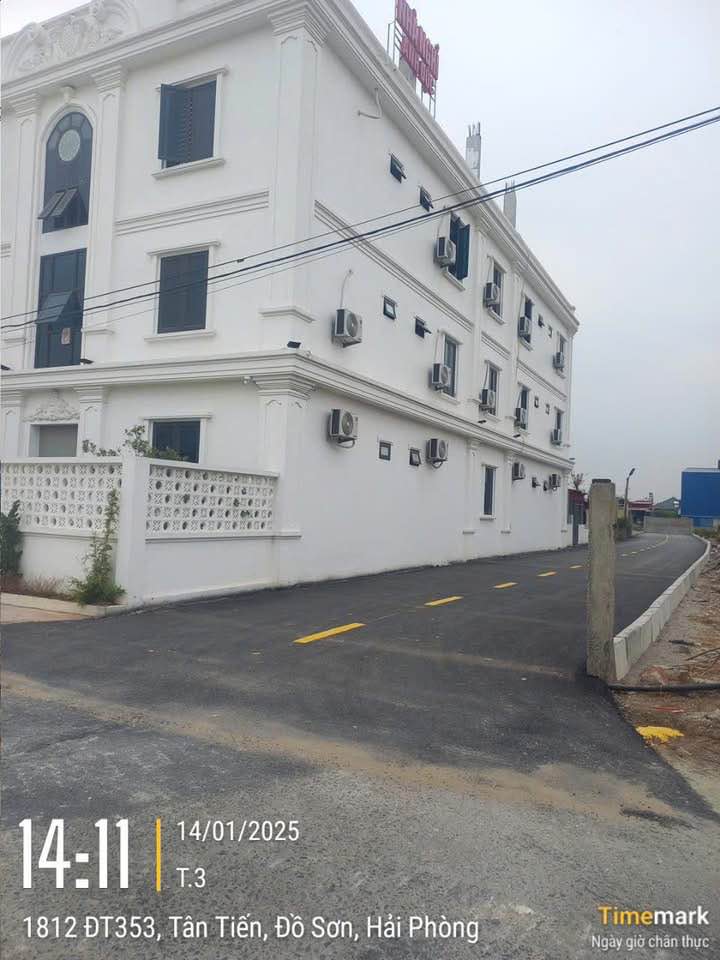 Bán đất Đồ Sơn, sát công an quận, đường nhựa 6m, kinh doanh đỉnh