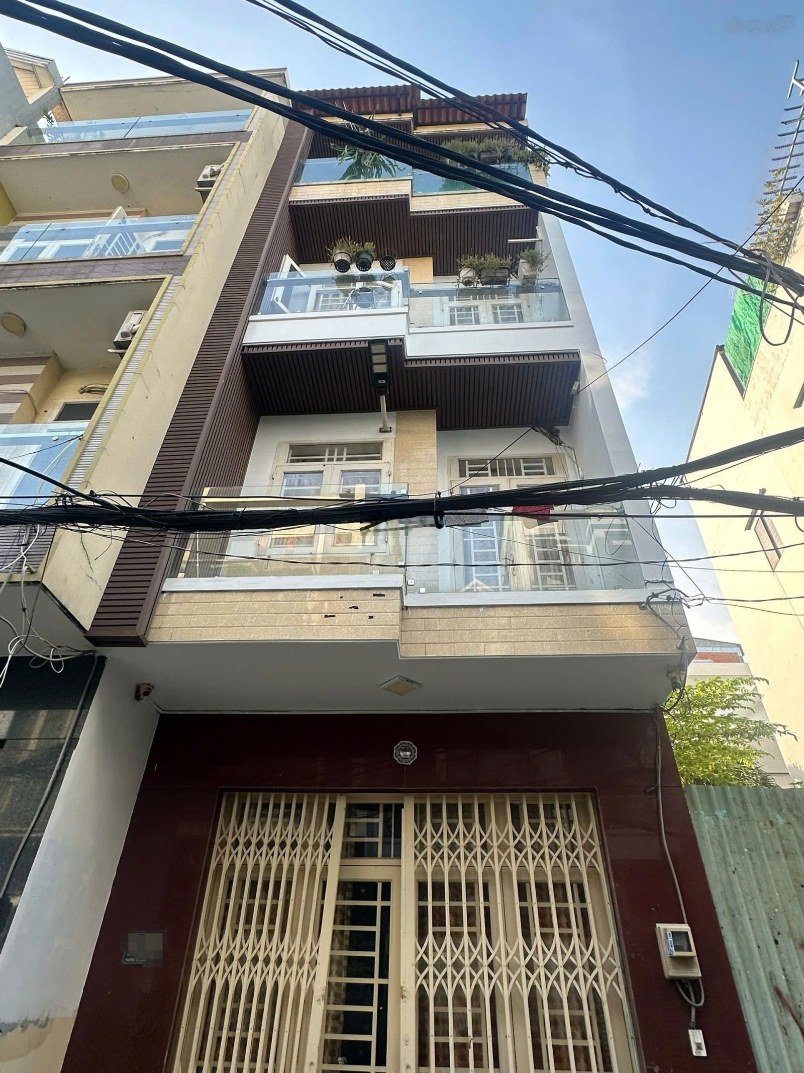 Tân Bình- hẻm Ni Sư Huỳnh Liên- 3 tầng- 5,750 tỷ