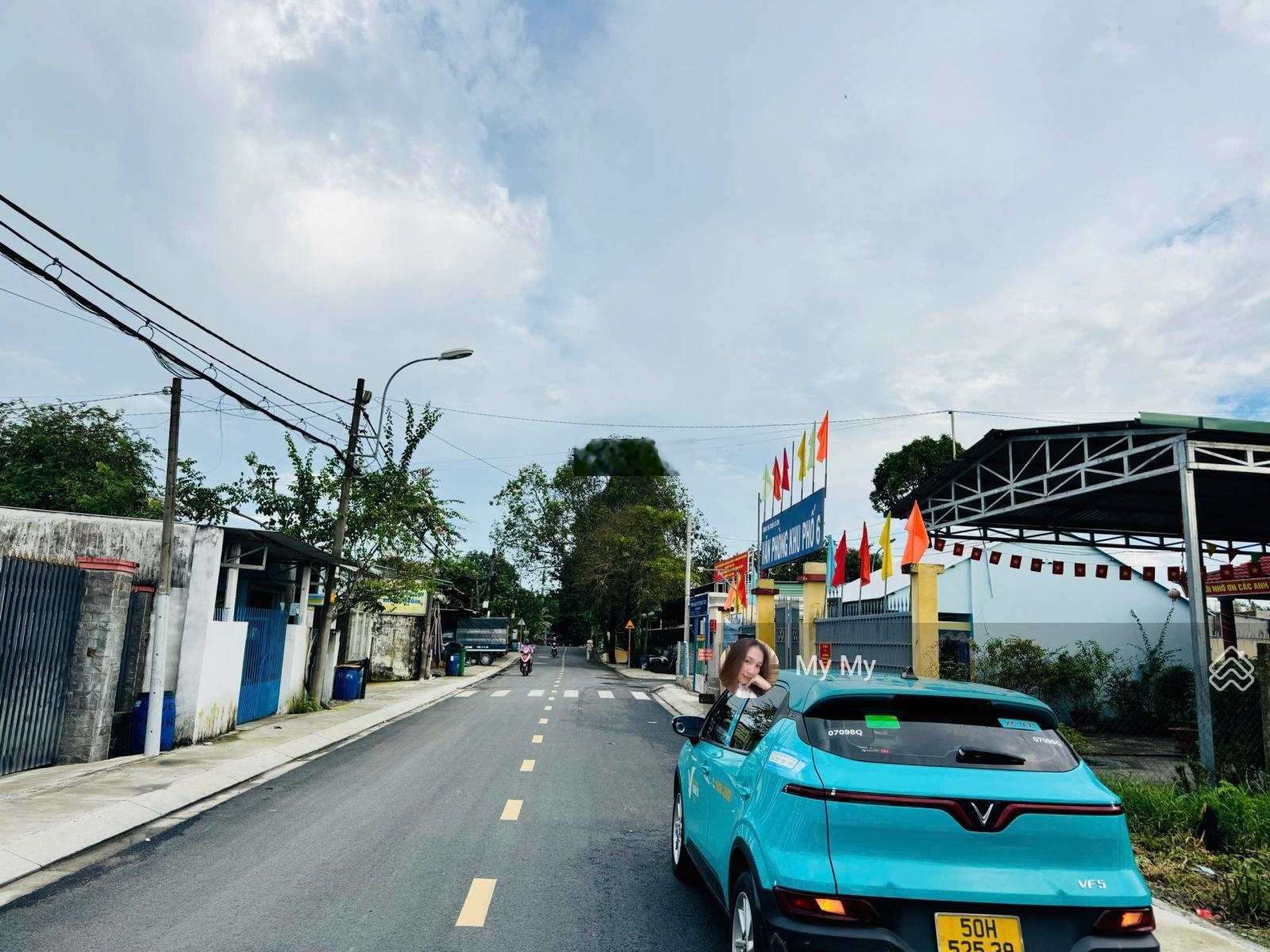 Trả nợ bán gấp lô đất 277m2/ 920 triệu đường Nguyễn Phong Sắc, thị trấn Củ Chi, sổ sẵn