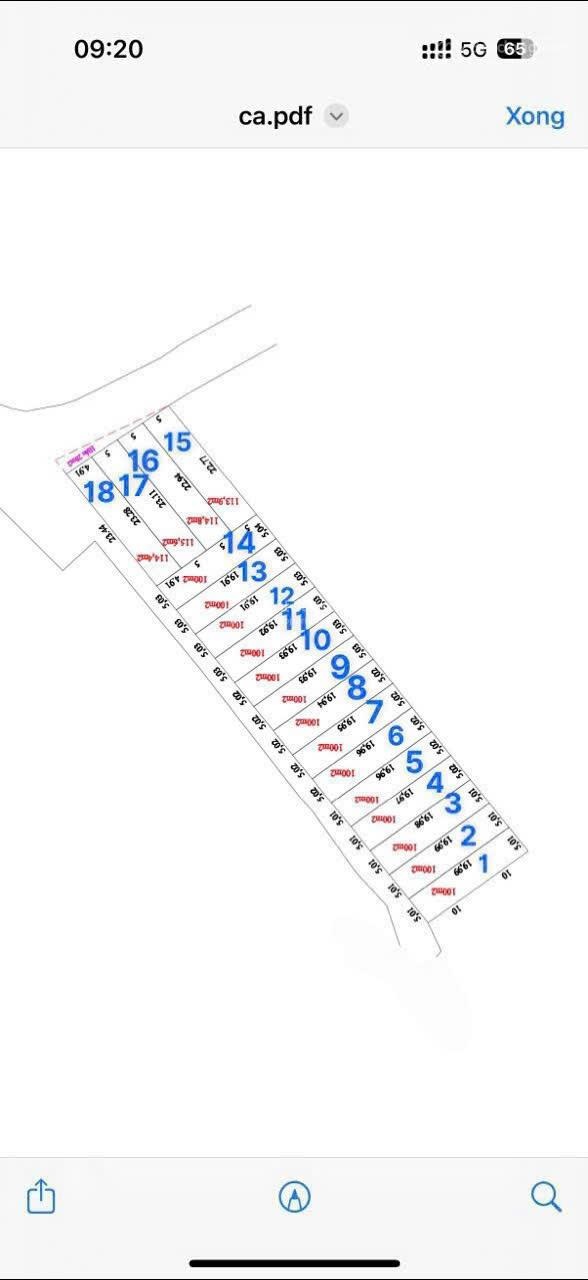 Hàng F0 Cẩm Lĩnh siêu rẻ, chỉ còn duy nhất ô số 1, cách TL413 chỉ 500m-KDL Hồ Suối Hai chỉ 2p đi xe