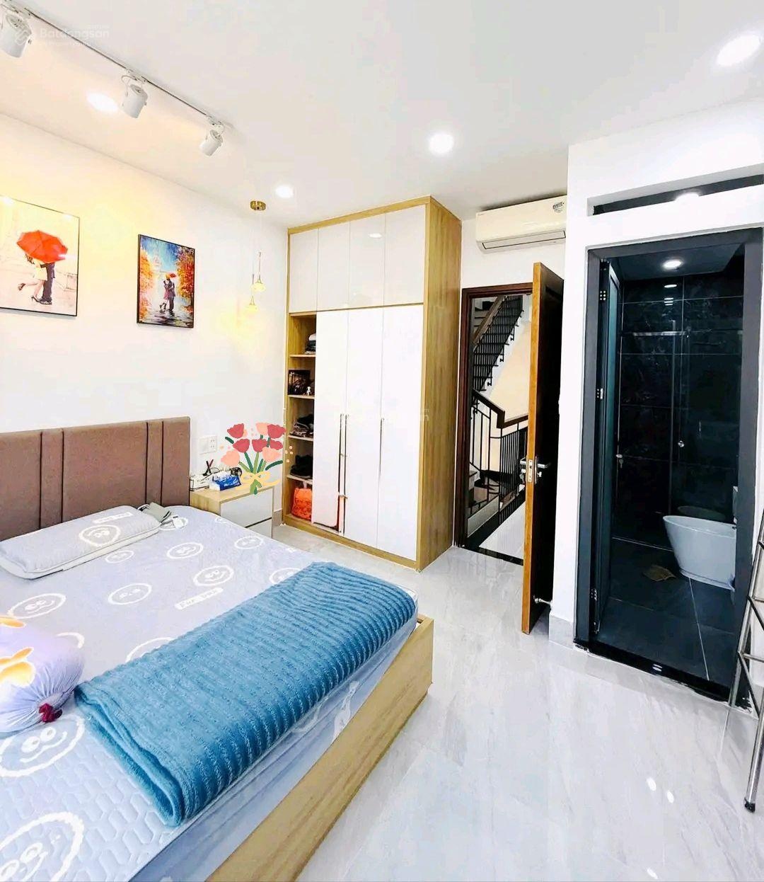 Nhà bề ngang lớn 5,5m, giá 3tỷ460/75,8m2 đường Lê Văn Duyệt - Phường1- Bình Thạnh gần BV Bình Thạnh