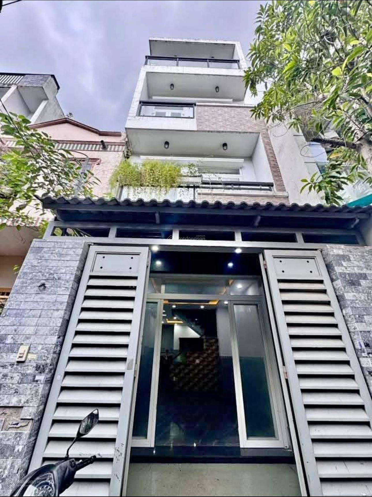 Hạ giá bán nhanh nhà Bạch Đằng, Tân Bình. Giá: 5Tỷ710/67,5m2(4,5x15m).Trệt,3Lầu. Sổ sạch. Thuê 22Tr