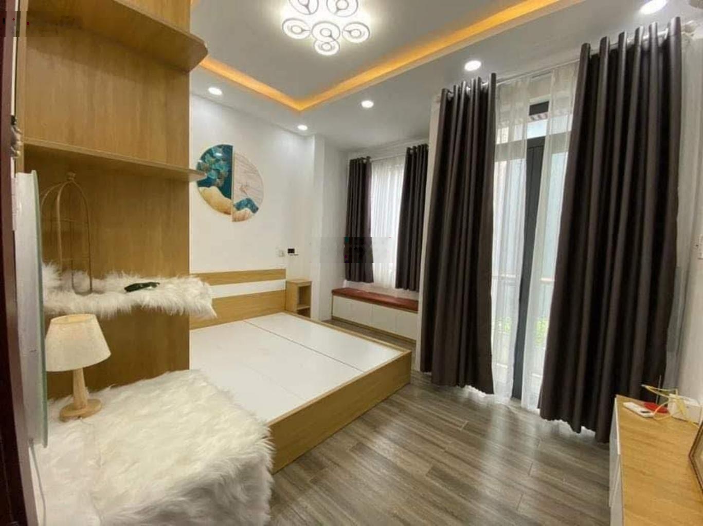 RẺ ĐẸP, Nhà Lê Văn Thọ, 32m2 2 tầng 2PN Full Nội thất, 3.1 tỷ TL 0964364745