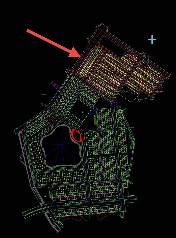 Siêu phẩm đất nền Xuân Hòa, 2 lô mặt tiền 27m, view KDC 7C, 7B