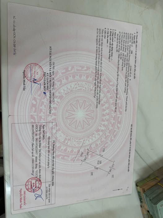 Đất Đan Phượng, Hà Nội, mặt đường bê tông, ô tô vào tận nơi, đầu tư sinh lời