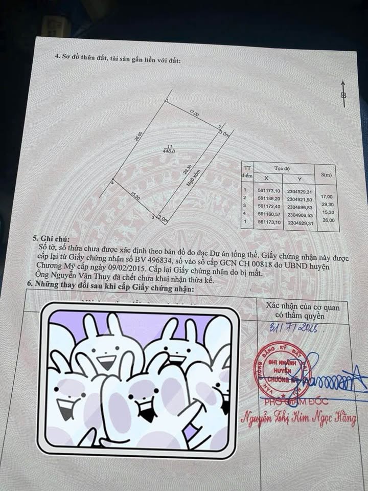 Bước chân vào thế giới đầu tư đầy hứa hẹn với lô đất 444m2 tại Nam Phương Tiến