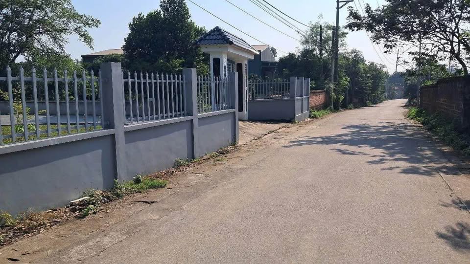 Bán đất 150m2 mặt tiền 15m, trục chính Trại Láng, Cổ Đông, Phúc Thọ, Hà Nội