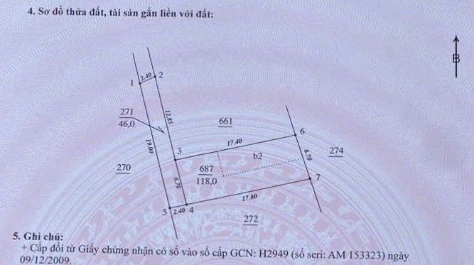 Đất Xuân Đỉnh 118m² mặt tiền 6,7m, ngõ rộng thoáng, hái ra tiền