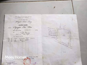 Bán đất 900m2 giáp chợ Đầm, Tiên Lãng, Hải Phòng, 2 mặt tiền