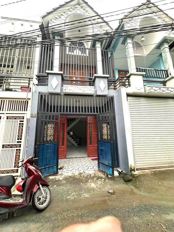 Bán nhà 1 lầu, 1 trệt, 4m x 13m, Phường An Phú, Thuận An, Bình Dương