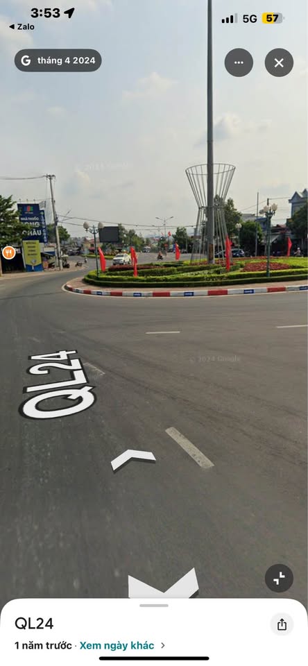 Đất Kon Tum siêu hot đường bê tông rộng rãi