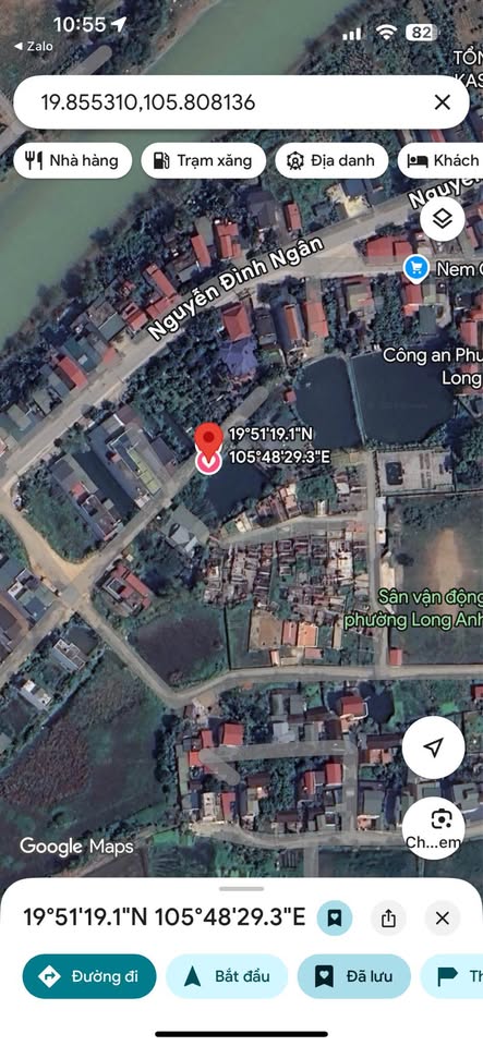 Bán đất thổ cư Nhữ Xá, Hoàng Anh, Hoàng Hóa, gần KCN Aleron Việt Nam