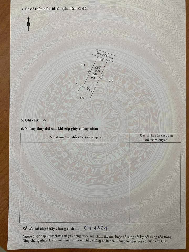 Đất đẹp Đức Ninh, gần Uỷ ban phường, đối diện trường học, giá chỉ 1,3 tỷ