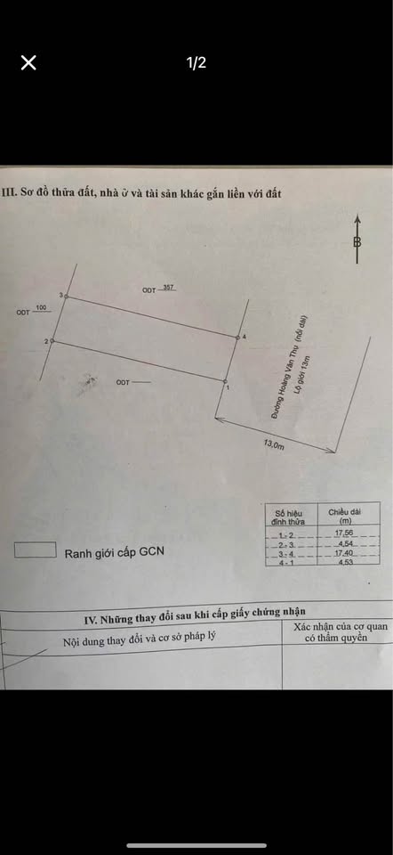 Đất vàng mặt tiền Hoàng Văn Thụ, Quy Nhơn cơ hội vàng cho kinh doanh và an cư