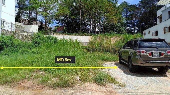 Đà Lạt mộng mơ đất vàng Nguyễn Công Trứ, 129m2, 5m mặt tiền, chỉ 9,5 tỷ