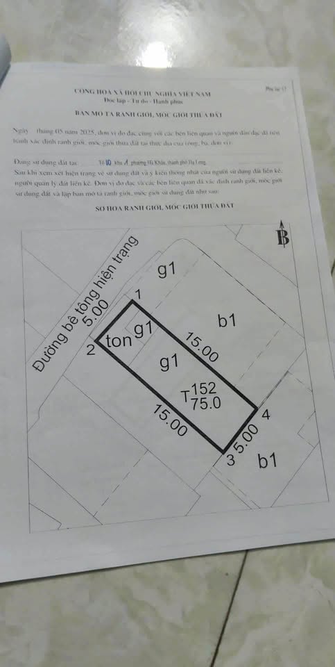 Nhà cấp bốn ấm cúng, sổ đỏ chờ sang tên, cơ hội đầu tư hấp dẫn tại Quảng Ninh