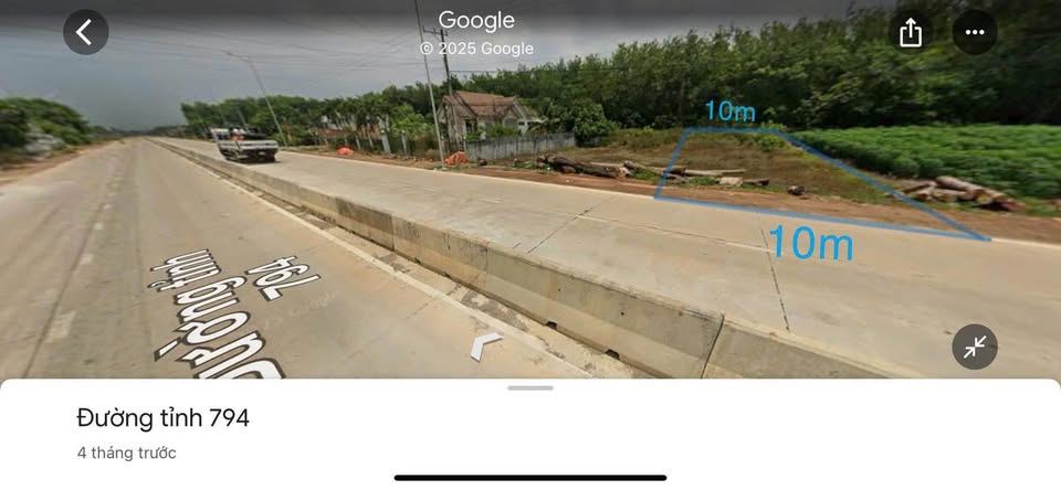 Bán lỗ đất vàng 10m x 50m mặt tiền 63m, sổ sẵn, giá rẻ nhất khu vực