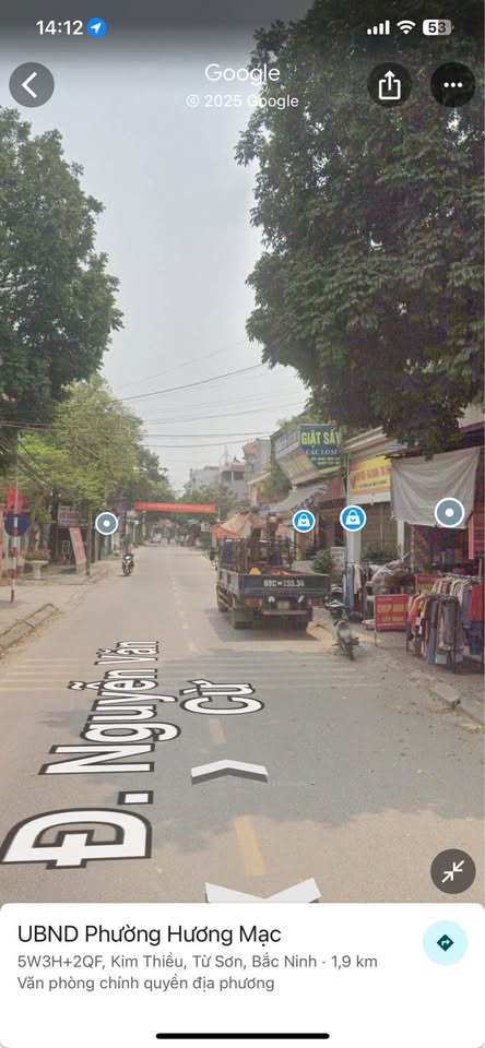 Đất vàng mặt tiền đường Nguyễn Văn Cừ, Từ Sơn, cơ hội đầu tư không thể bỏ lỡ