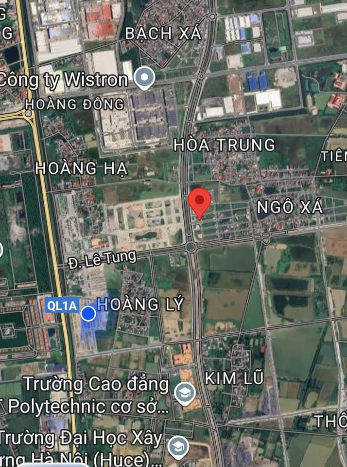 Đất vàng Kim Thành 120m2 mặt tiền 6m hướng Đông - Cơ hội đầu tư sinh lời khủng