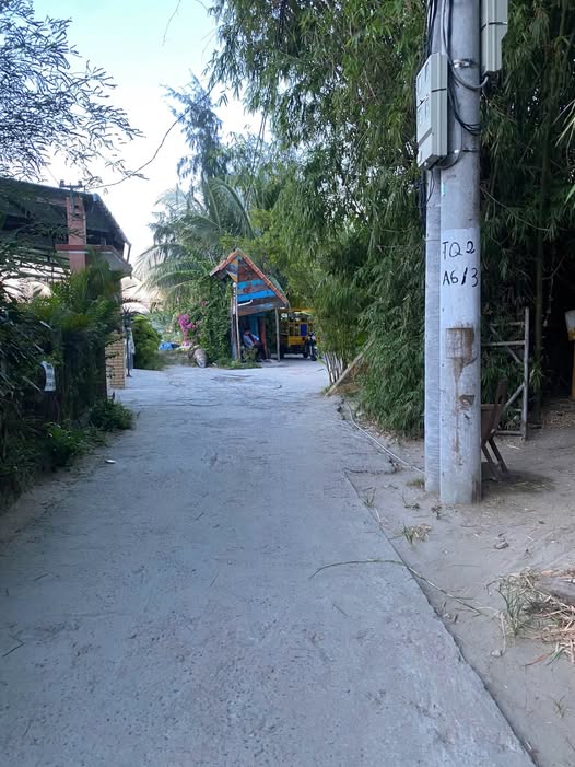 Đất Trà Quế, Hội An 8m x 25m, hướng Đông Nam, đất lành chim đậu