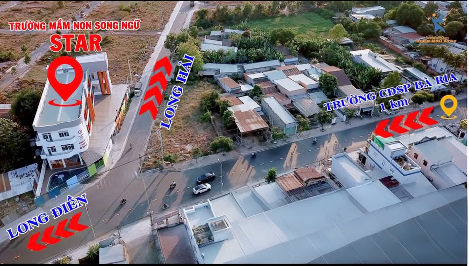 Mặt tiền Hồ Tri Tân đất thổ cư 130m2, giá ngộp chỉ 2 tỷ