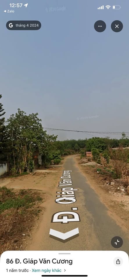 Cơ hội sở hữu ngay lô đất nông nghiệp rộng rãi 518m2 tại hẻm Giáp Văn Cương, phường Ngô Mây, thành phố Kon Tum