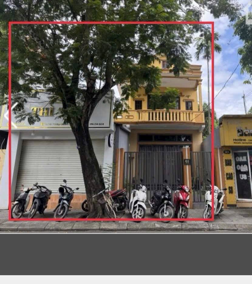 Siêu phẩm mặt tiền Nguyễn Trãi, Thừa Thiên Huế đã cập bến