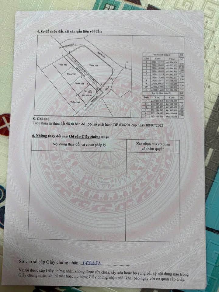 Ô đất vàng hai mặt tiền, sinh khí tài lộc tại Quang Hanh