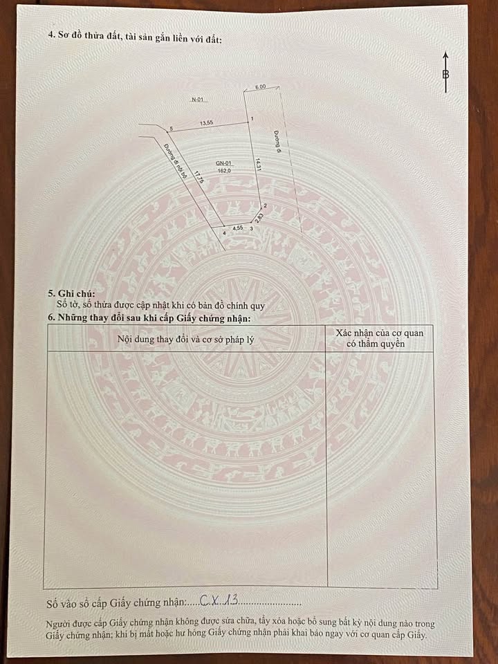 Đừng bỏ lỡ cơ hội sở hữu lô góc 3 mặt thoáng tại Vàn Gợi, Đồng Quân, phường Viên Sơn, thị xã Sơn Tây