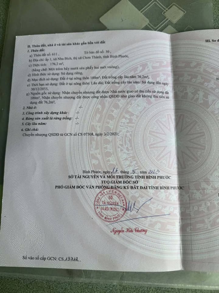 Cơ hội đầu tư đất nền có một không hai tại Nha Bích