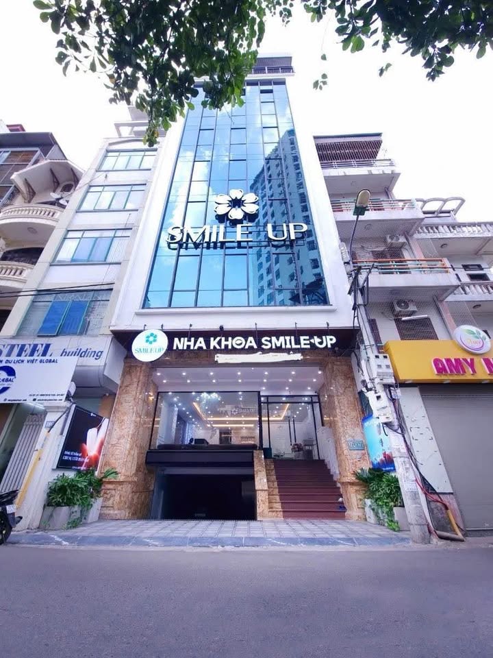 Siêu phẩm tòa building đẳng cấp tọa lạc tại mặt phố Hoàng Quốc Việt sầm uất