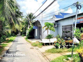 Nhà đẹp như tranh vẽ, biệt thự mini tọa lạc ngay mặt tiền nhựa lộ Triền Đồng, phường Phú Tân