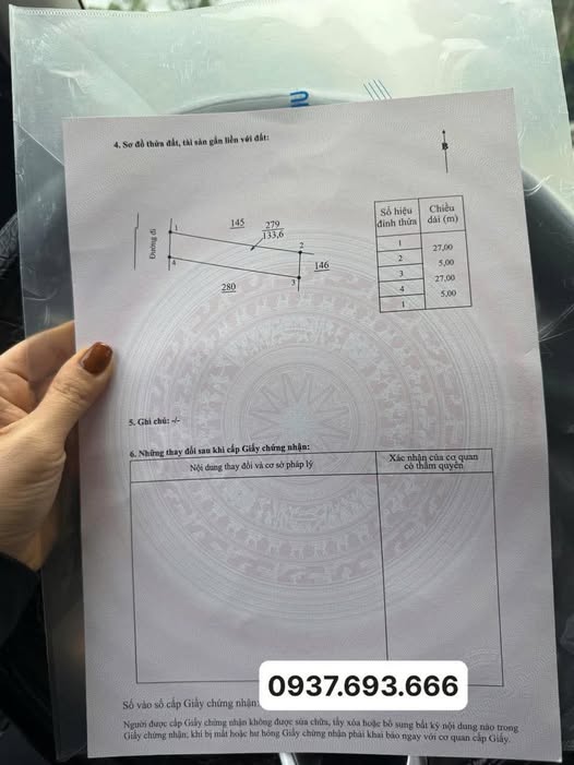 Mặt tiền kinh doanh đường Hoàng Hoa Thám, ngang 5m