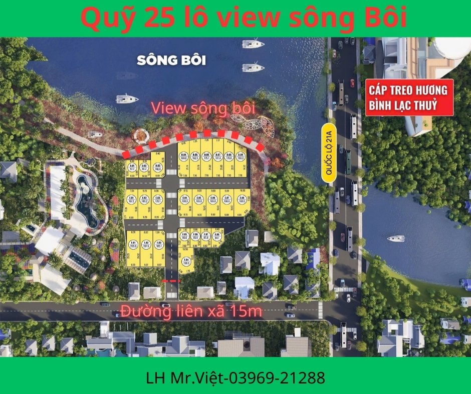 Đất Cố Nghĩa 175m² hai mặt tiền, giá hời 6.8 triệu/m²