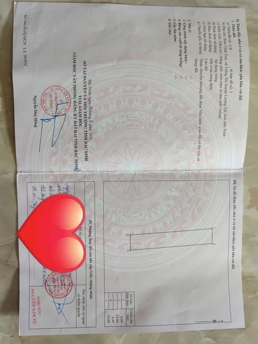 Đất mặt tiền 4,5m, kinh doanh đỉnh, sổ đỏ trao tay tại Trung Chính, Lương Tài