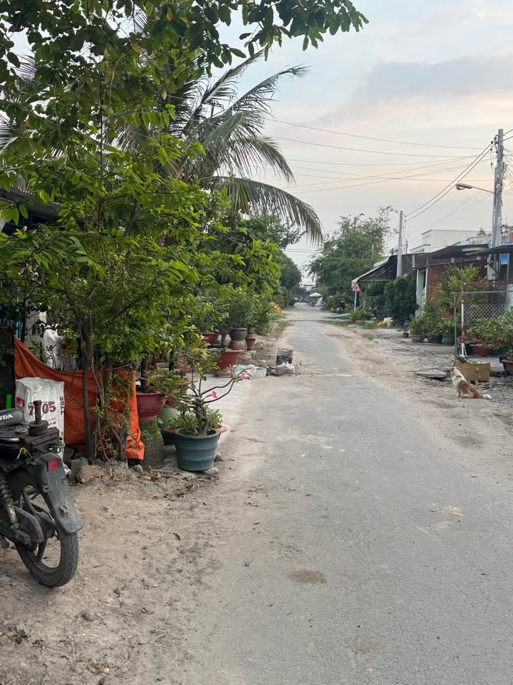 Cần bán lô đất mặt tiền đường nhựa, tọa lạc tại khu phố Long Kim, phường Hoà Thành