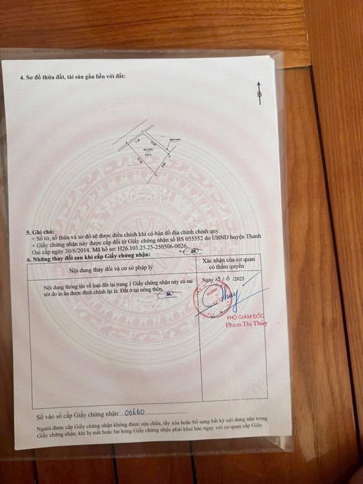 Đất nền 116m2, mặt tiền 7,3m, gần khu công nghiệp Thanh Văn, Hà Nội