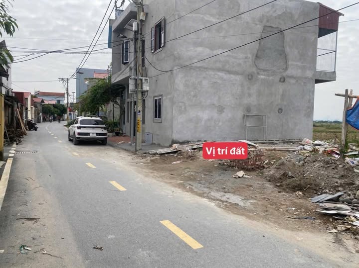 Đất đấu giá Cung Thuế, Ứng Hòa, lô đất 64m2, đường ô tô tránh, tiềm năng sinh lời