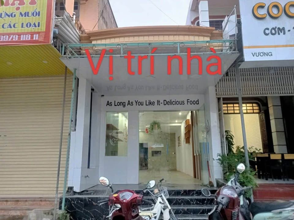 Sở hữu ngay nhà mặt tiền đường Hùng Vương, Ba Đồn, vừa ở vừa kinh doanh, giá chỉ 3.5 tỷ