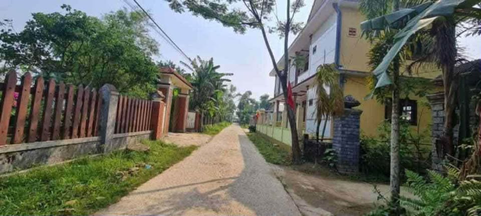 Bán đất 126.5m2 thôn Sư Lỗ, Lộc Điền, Thừa Thiên Huế, nở hậu, đường ô tô thông thoáng