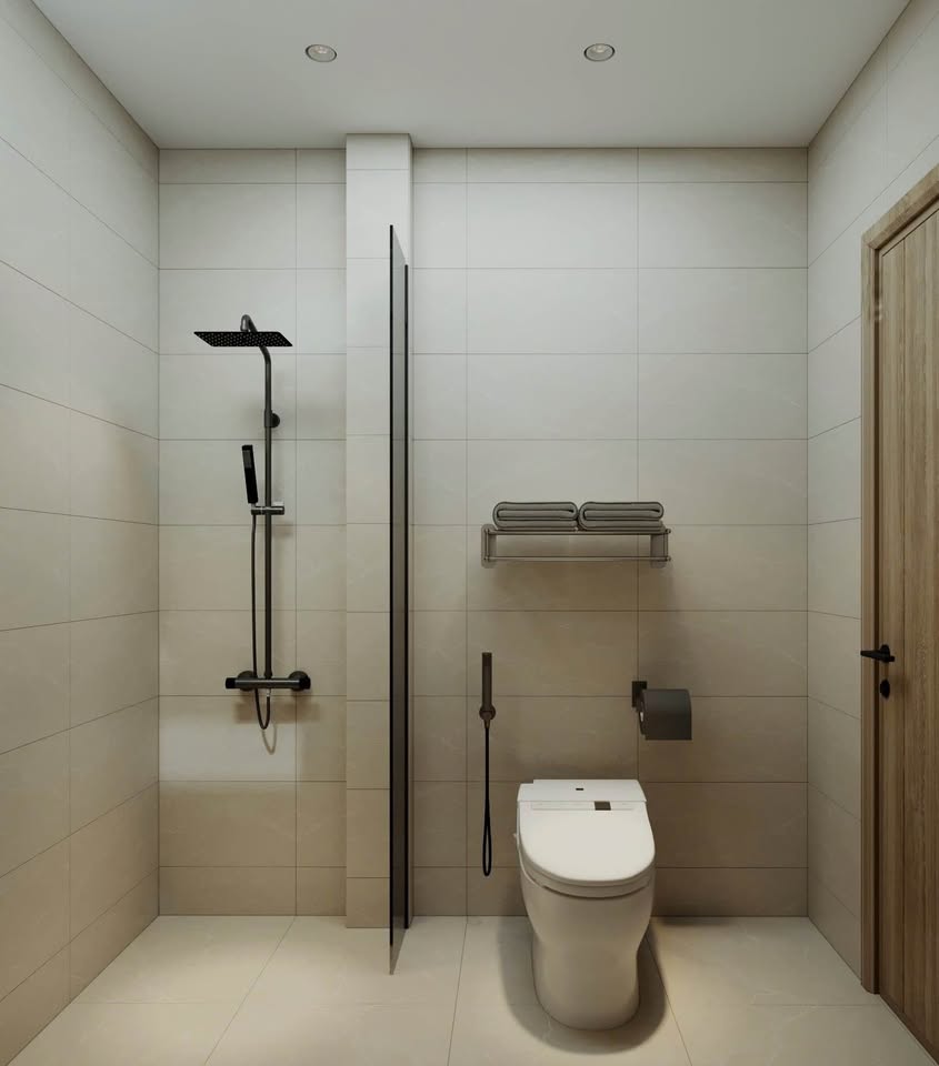 Nhà trung tâm Huế 2 ngủ, sân xe rộng, nội thất tùy chọn, giá hời