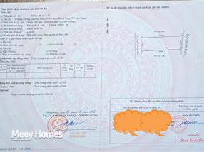 Nhà 2 tầng mới xây 60m2 tại Đống Hương, Hồng Bàng giá tốt