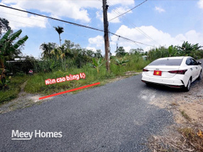 Nền thổ cư mặt tiền đường nhựa, giá chỉ 285 triệu tại Vĩnh Long