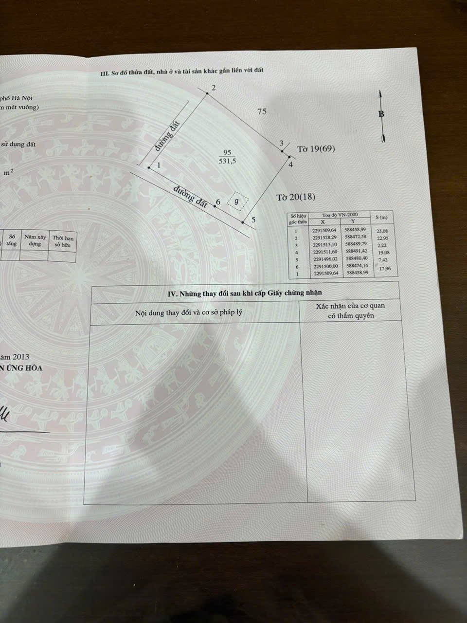 Đất góc 2 mặt đường, 513m2, 20 triệu/m2 - Cơ hội vàng cho nhà đầu tư