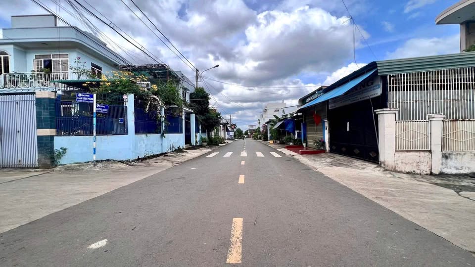 Mặt tiền An Dương Vương - Lô đất nở hậu chữ L, sổ riêng, giá tốt